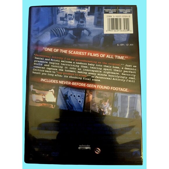 Paranormal Activity 2 Unrated Directors Cut DVD - Picture 2 of 2